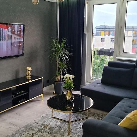 Apartament Plac Zolnierza Szczecin Polska Exteriör bild