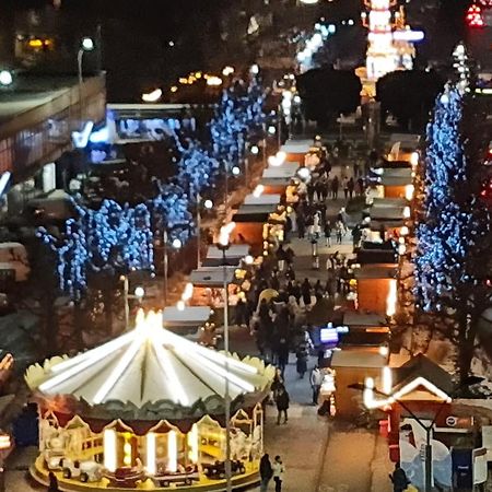 Apartament Plac Zolnierza Szczecin Polska Exteriör bild