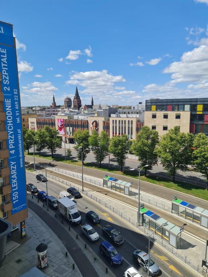 Apartament Plac Zolnierza Szczecin Polska Exteriör bild