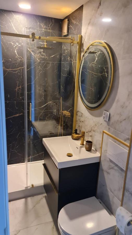 Apartament Plac Zolnierza Szczecin Polska Exteriör bild