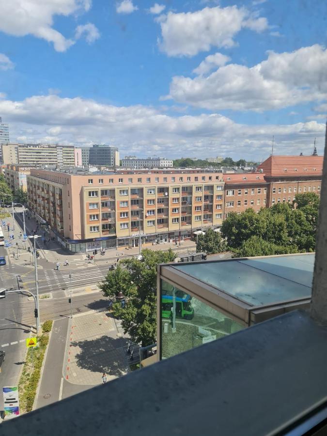 Apartament Plac Zolnierza Szczecin Polska Exteriör bild