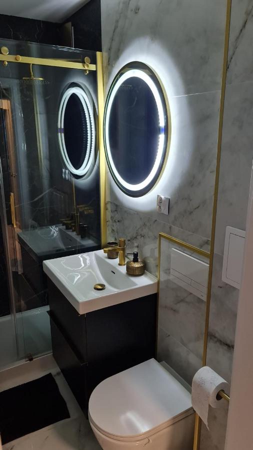 Apartament Plac Zolnierza Szczecin Polska Exteriör bild