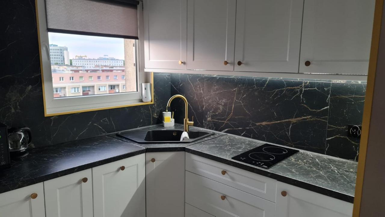 Apartament Plac Zolnierza Szczecin Polska Exteriör bild
