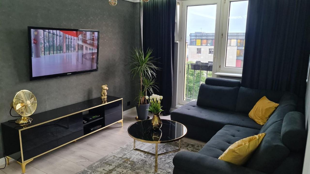 Apartament Plac Zolnierza Szczecin Polska Exteriör bild