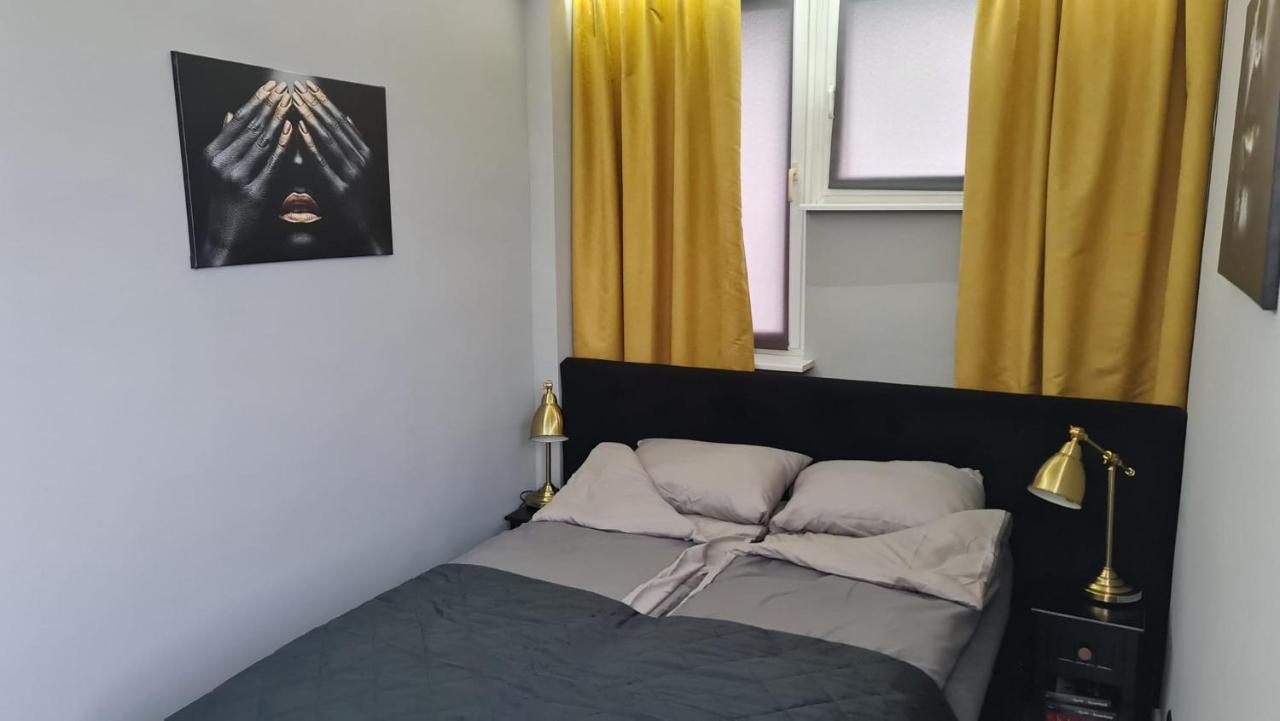 Apartament Plac Zolnierza Szczecin Polska Exteriör bild