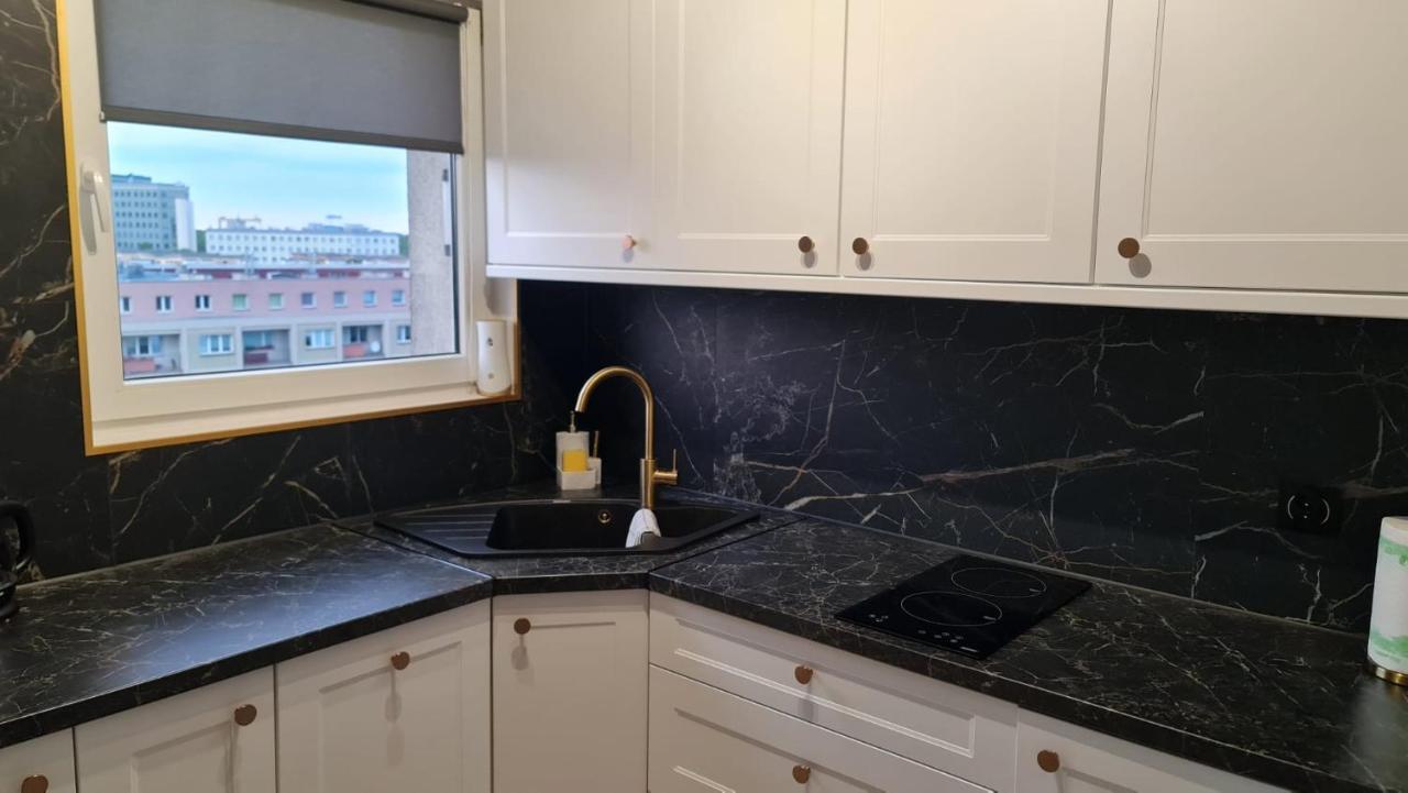 Apartament Plac Zolnierza Szczecin Polska Exteriör bild