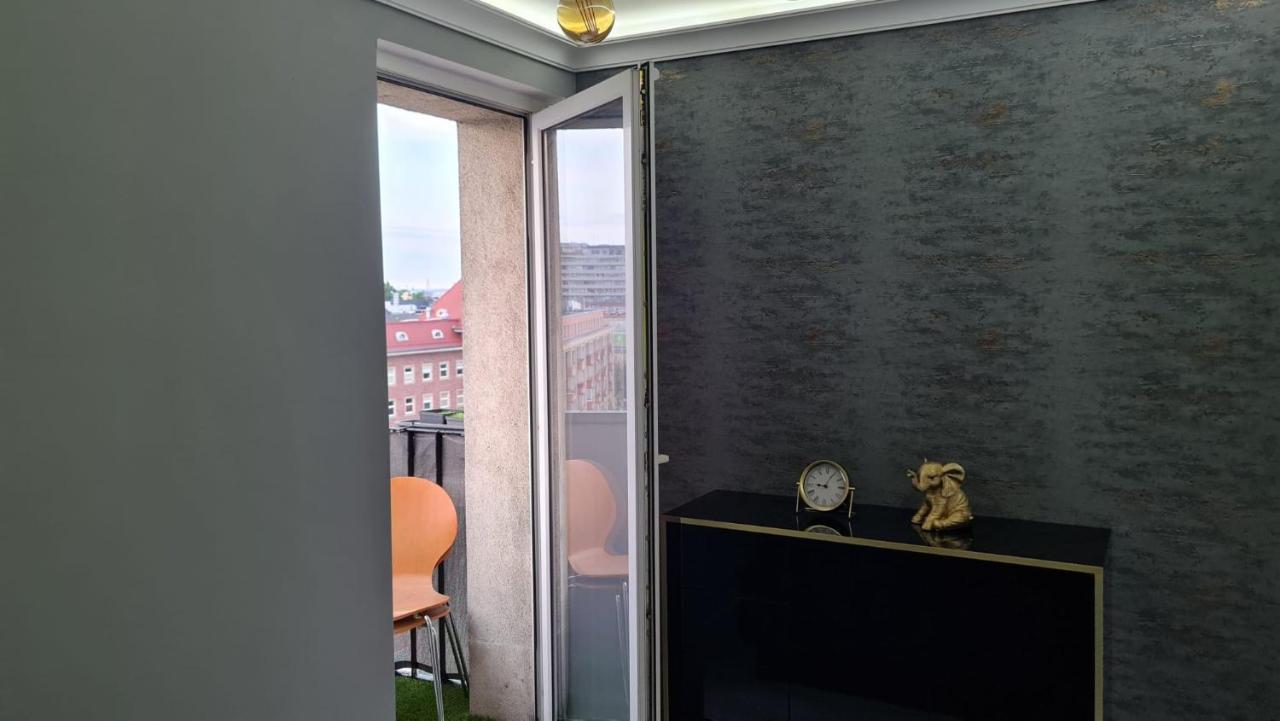 Apartament Plac Zolnierza Szczecin Polska Exteriör bild