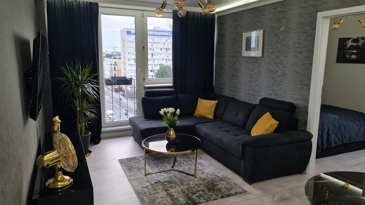 Apartament Plac Zolnierza Szczecin Polska Exteriör bild