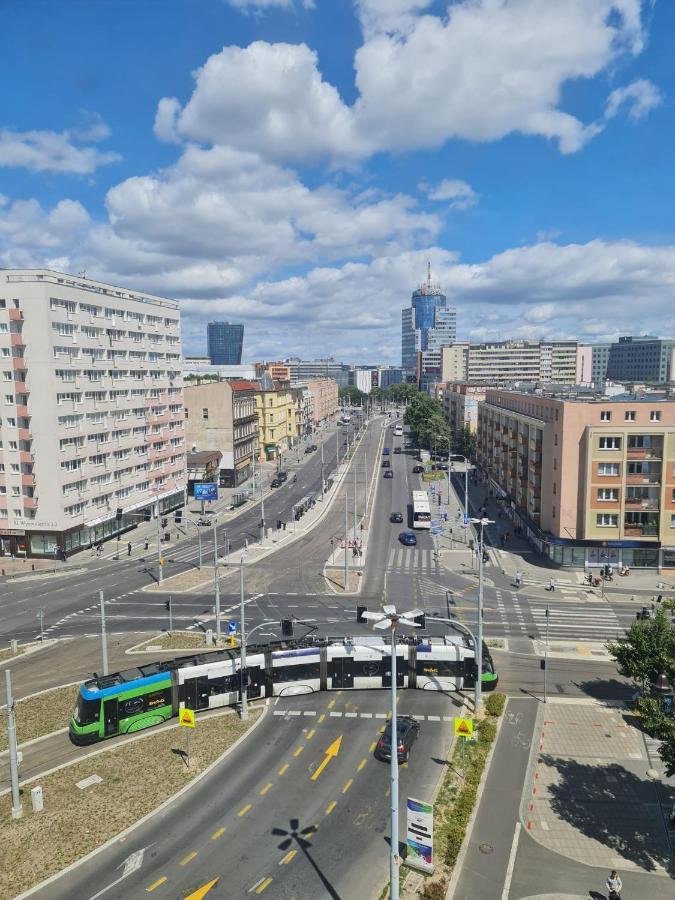 Apartament Plac Zolnierza Szczecin Polska Exteriör bild