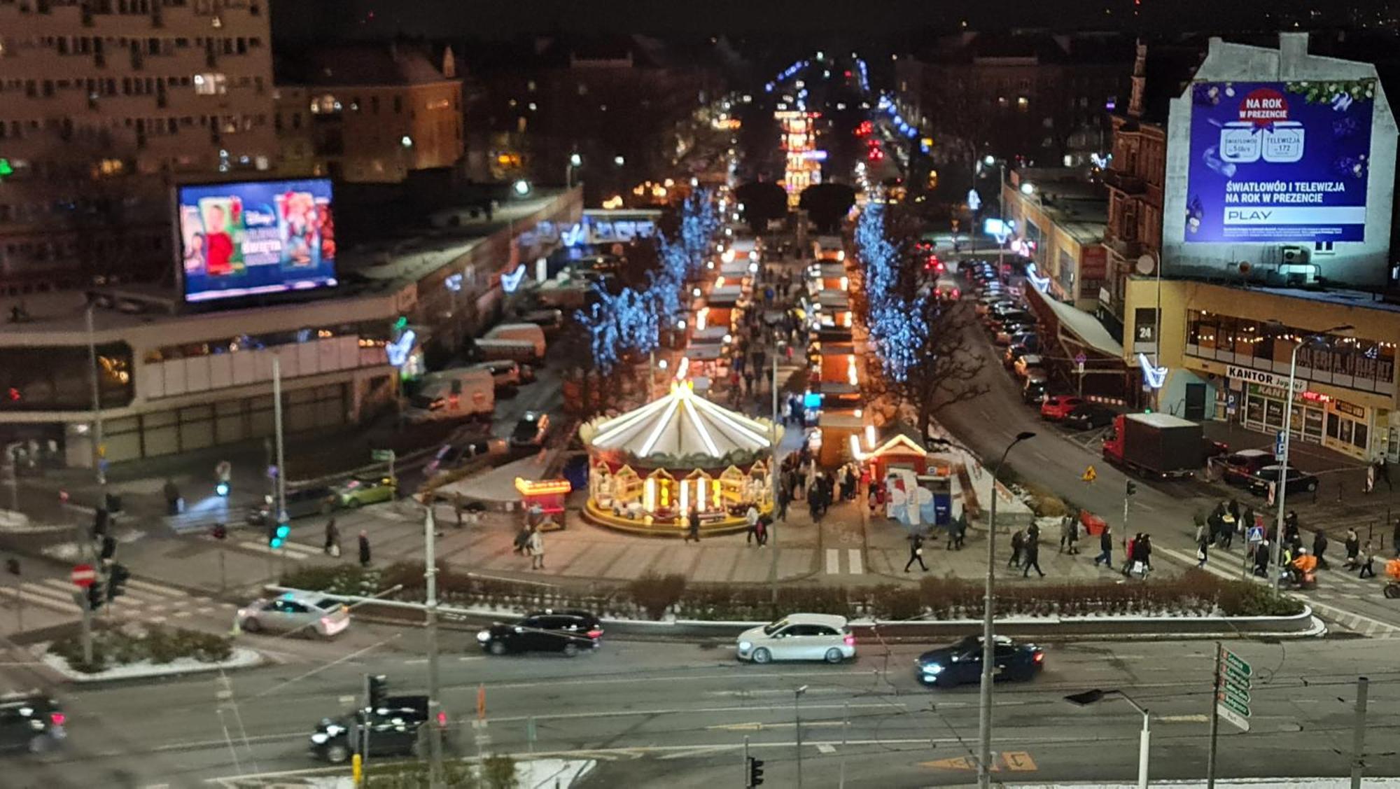Apartament Plac Zolnierza Szczecin Polska Exteriör bild