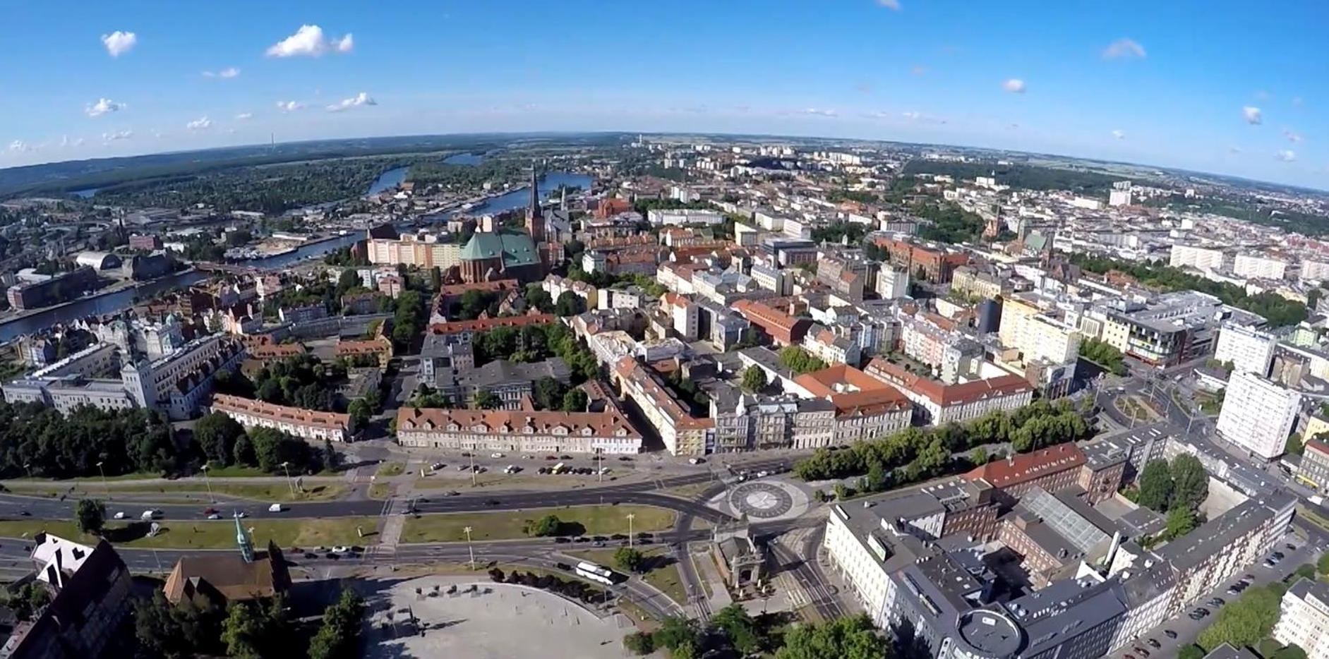 Apartament Plac Zolnierza Szczecin Polska Exteriör bild